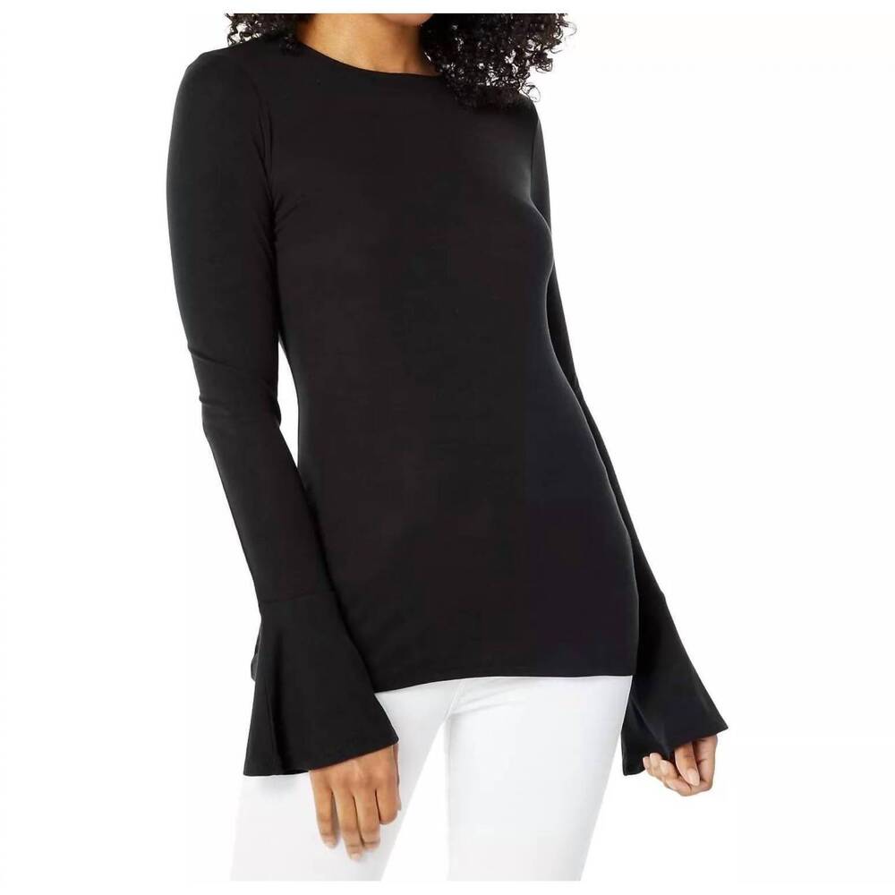 NEW CAPSULE 121 polaris top in black